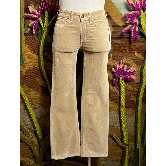 Anthropologie Pilcro Yaya Corduroy Pants Size 25 - Picture 10 of 14
